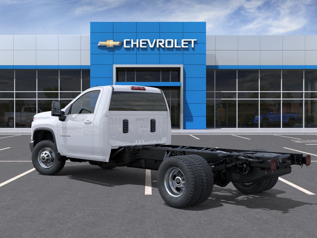 2025 Chevrolet Silverado 3500 HD Chassis Cab Work Truck