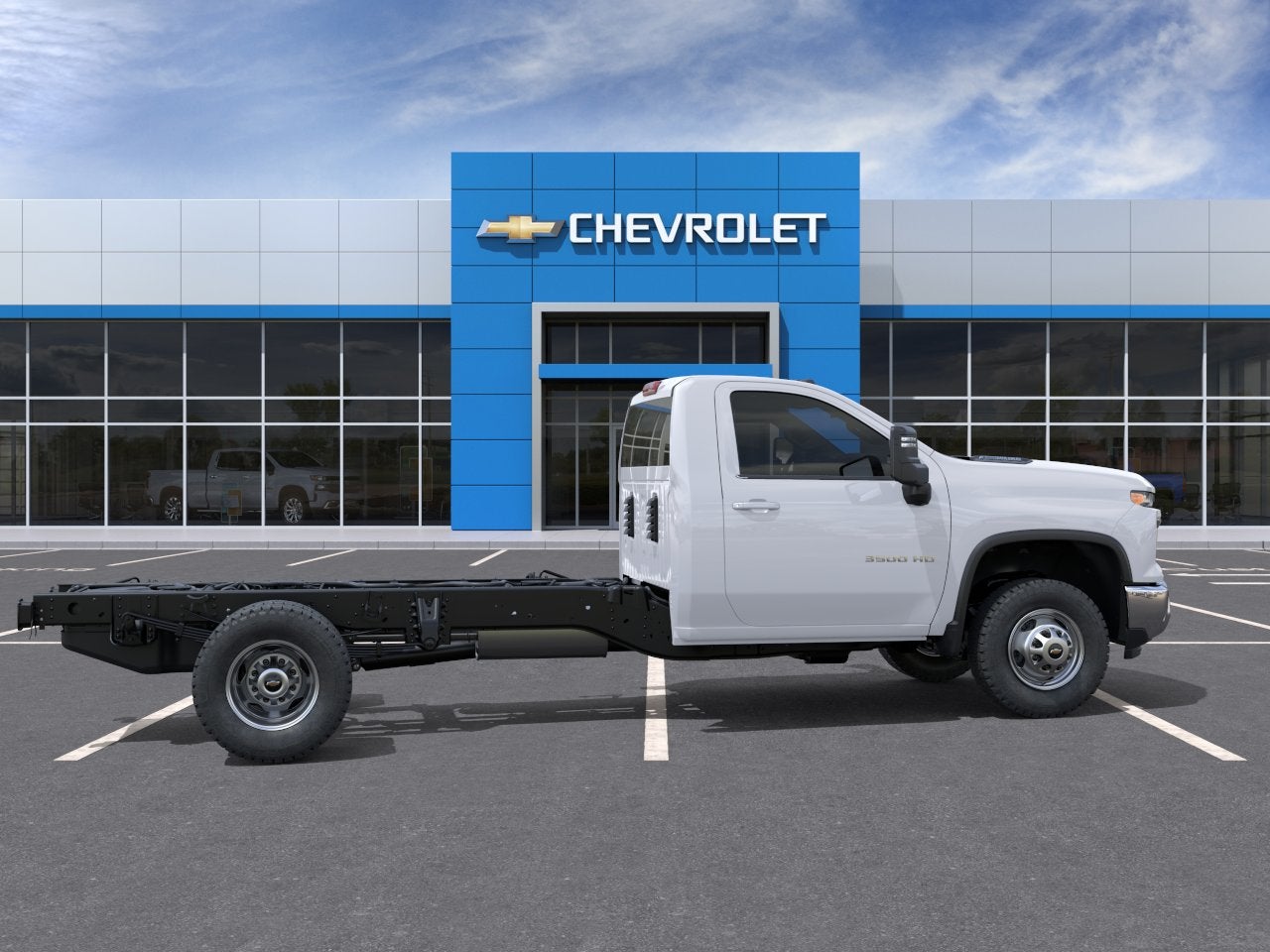 2025 Chevrolet Silverado 3500 HD Chassis Cab Work Truck