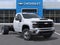 2025 Chevrolet Silverado 3500 HD Chassis Cab Work Truck