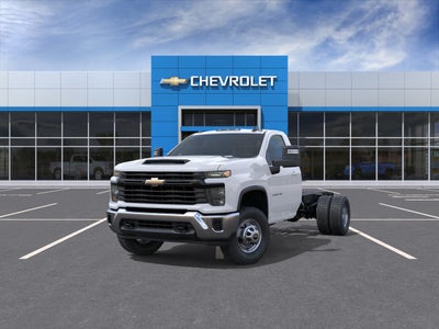 2025 Chevrolet Silverado 3500 HD Chassis Cab Work Truck