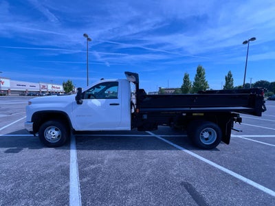 2025 Chevrolet Silverado 3500 HD Chassis Cab Work Truck