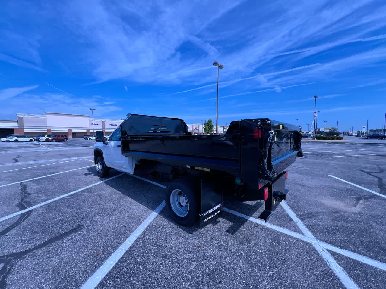 2025 Chevrolet Silverado 3500 HD Chassis Cab Work Truck