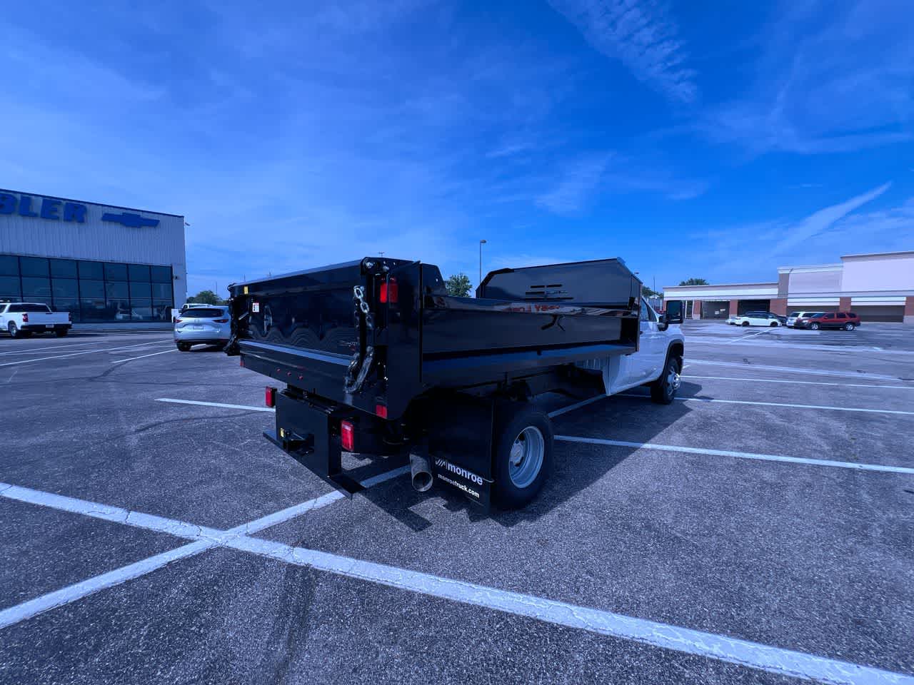 2025 Chevrolet Silverado 3500 HD Chassis Cab Work Truck