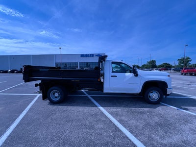 2025 Chevrolet Silverado 3500 HD Chassis Cab Work Truck