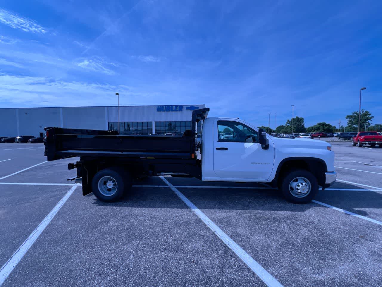 2025 Chevrolet Silverado 3500 HD Chassis Cab Work Truck