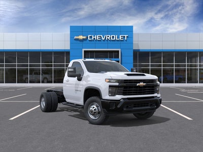 2026 Chevrolet Silverado 3500 HD Chassis Cab Work Truck