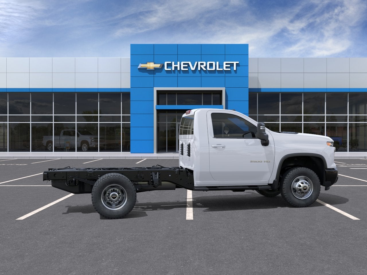 2026 Chevrolet Silverado 3500 HD Chassis Cab Work Truck