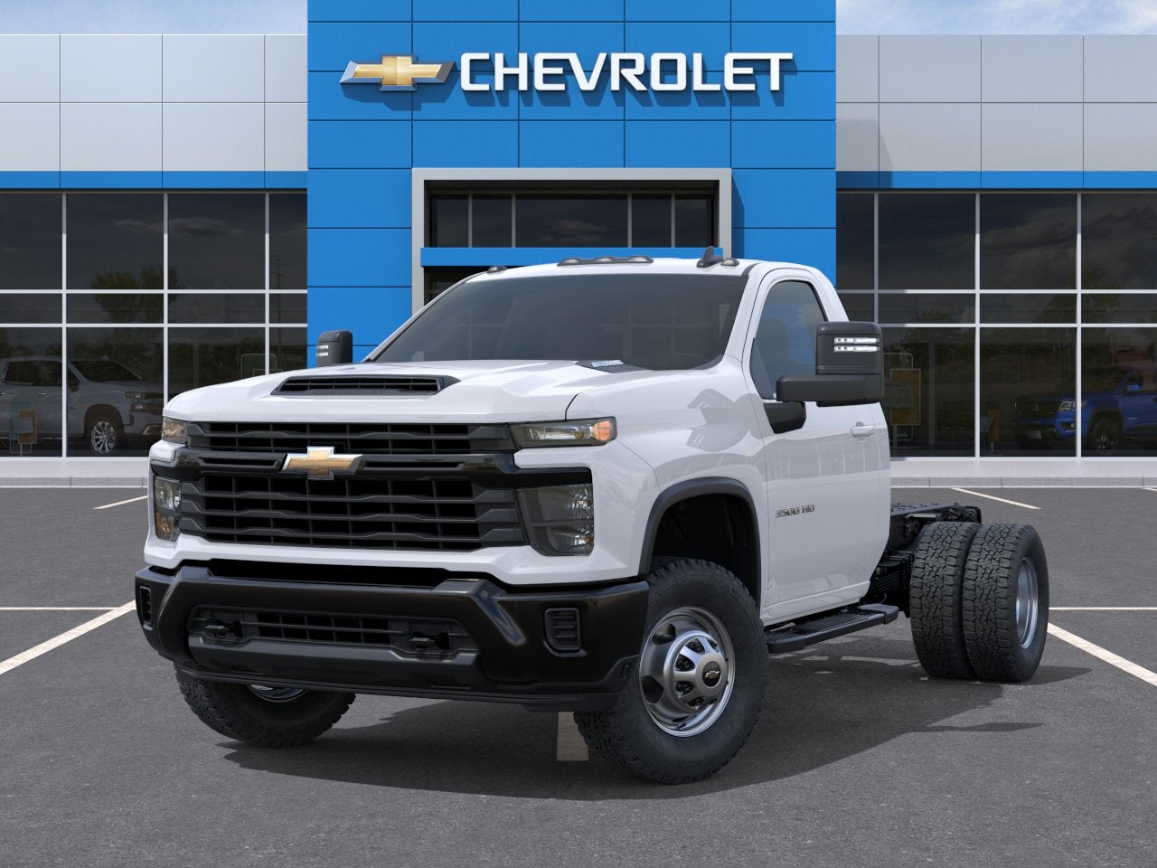 2026 Chevrolet Silverado 3500 HD Chassis Cab Work Truck