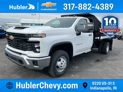 2025 Chevrolet Silverado 3500 HD Chassis Cab Work Truck