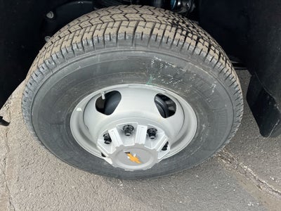 2025 Chevrolet Silverado 3500 HD Chassis Cab Work Truck