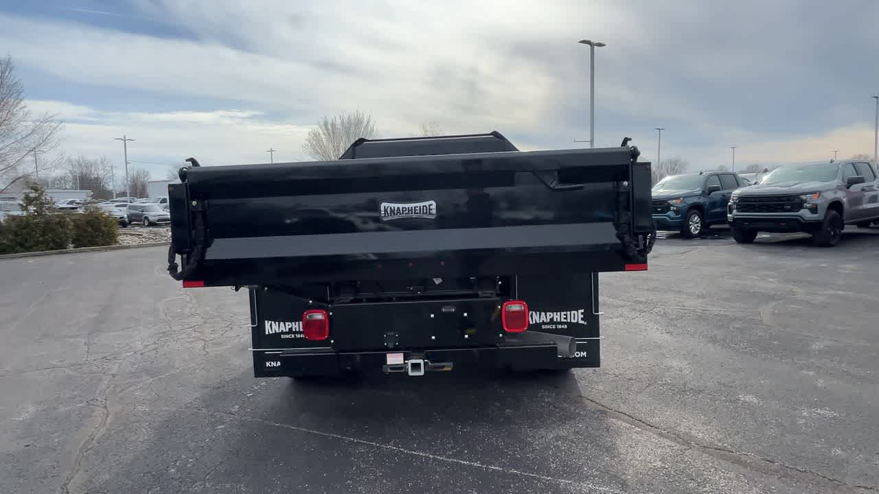 2025 Chevrolet Silverado 3500 HD Chassis Cab Work Truck