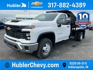 2025 Chevrolet Silverado 3500 HD Chassis Cab Work Truck