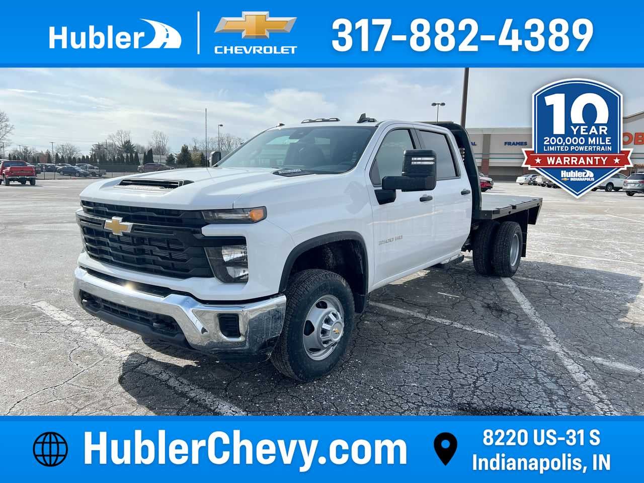 2025 Chevrolet Silverado 3500 HD Chassis Cab Work Truck