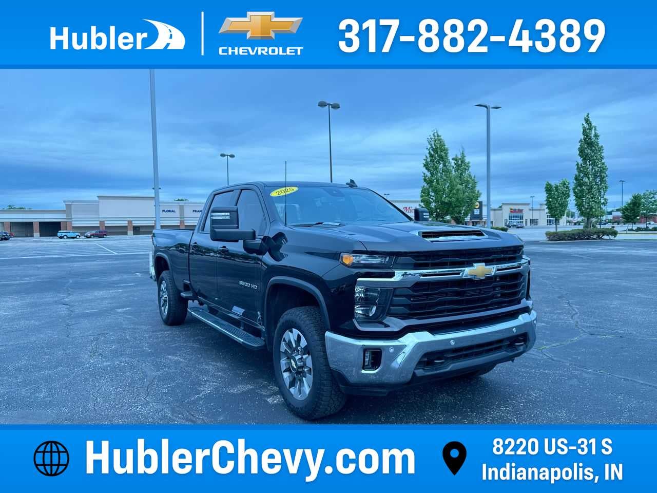 2025 Chevrolet Silverado 3500HD