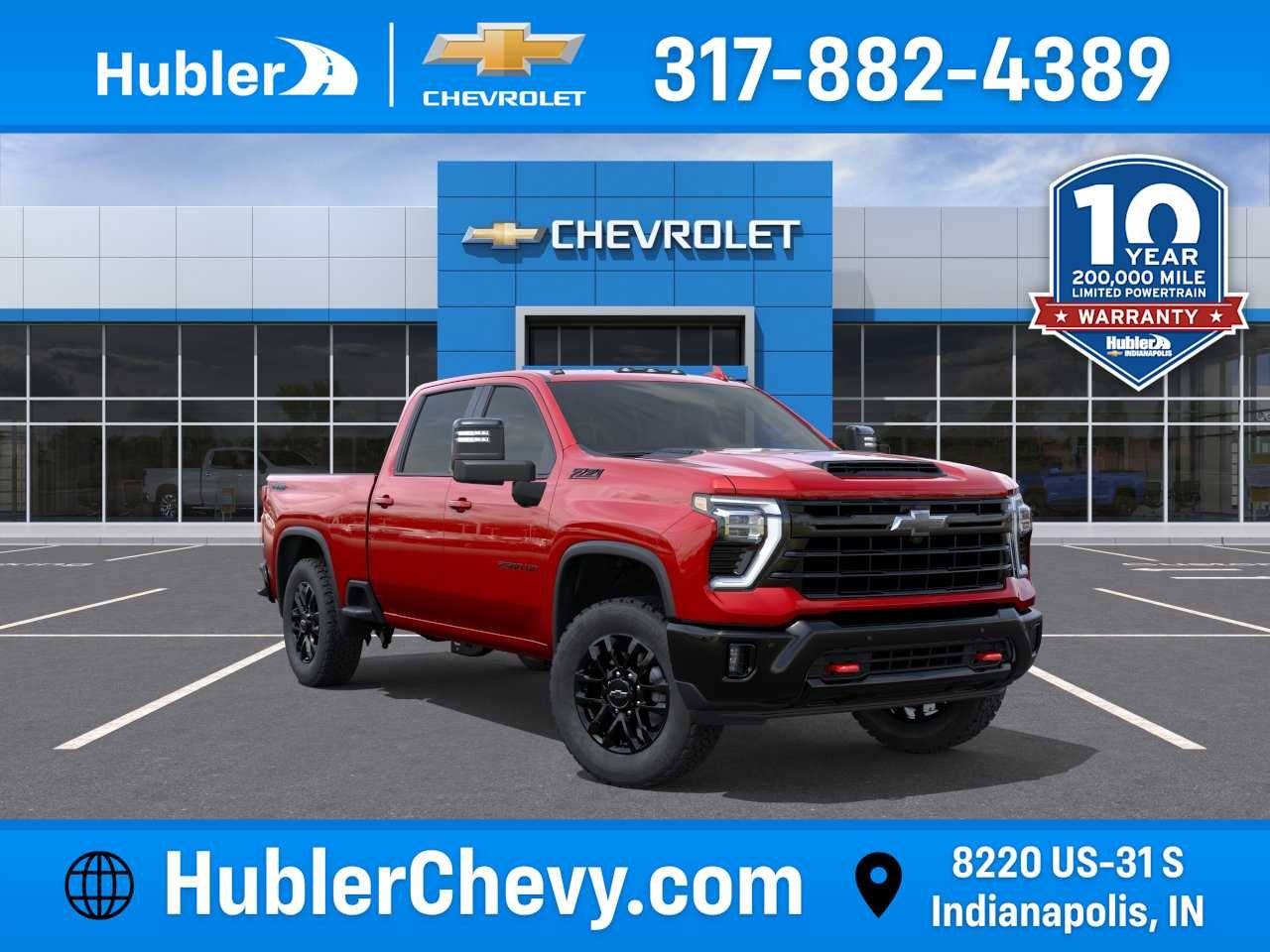 2026 Chevrolet Silverado 2500 HD LTZ