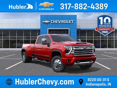 2026 Chevrolet Silverado 3500 HD High Country DRW