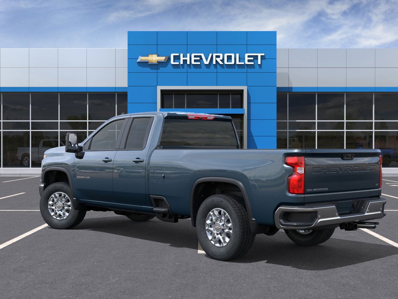 2026 Chevrolet Silverado 2500 HD LT