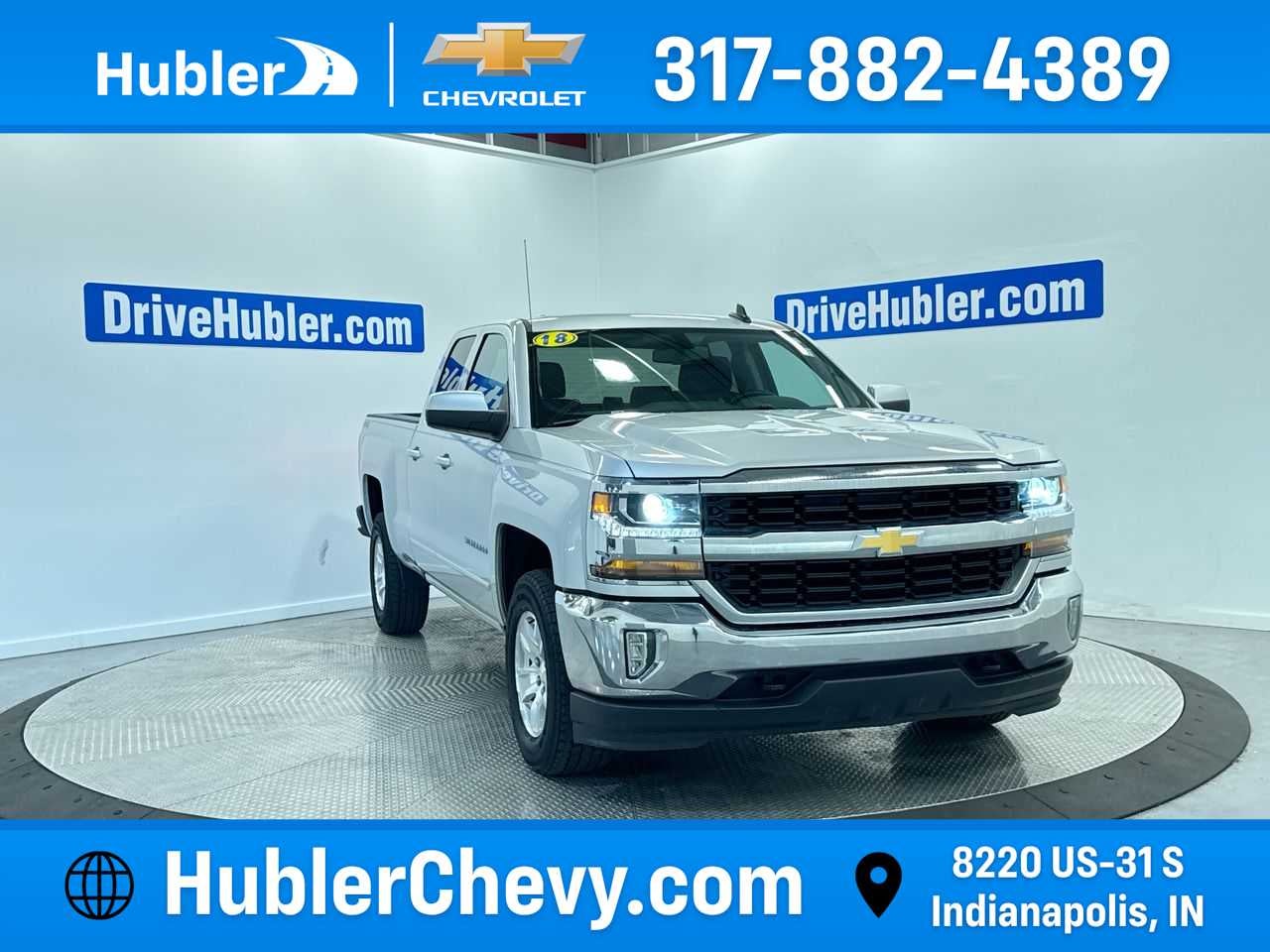 2018 Chevrolet Silverado 1500