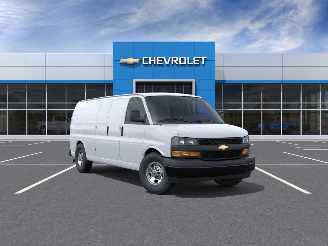 2026 Chevrolet Express 3500 Extended Work Van's photo