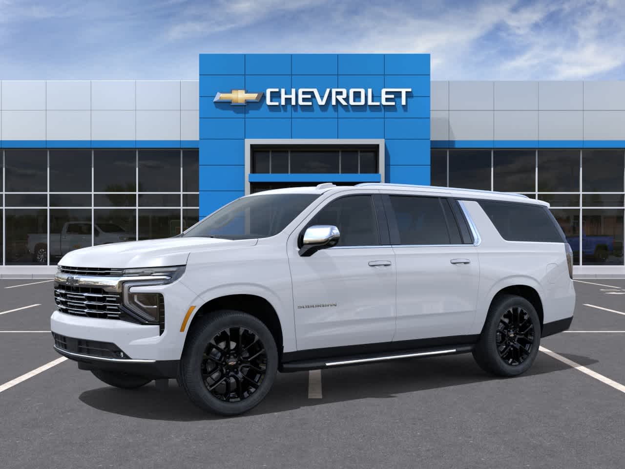 2026 Chevrolet Suburban Premier