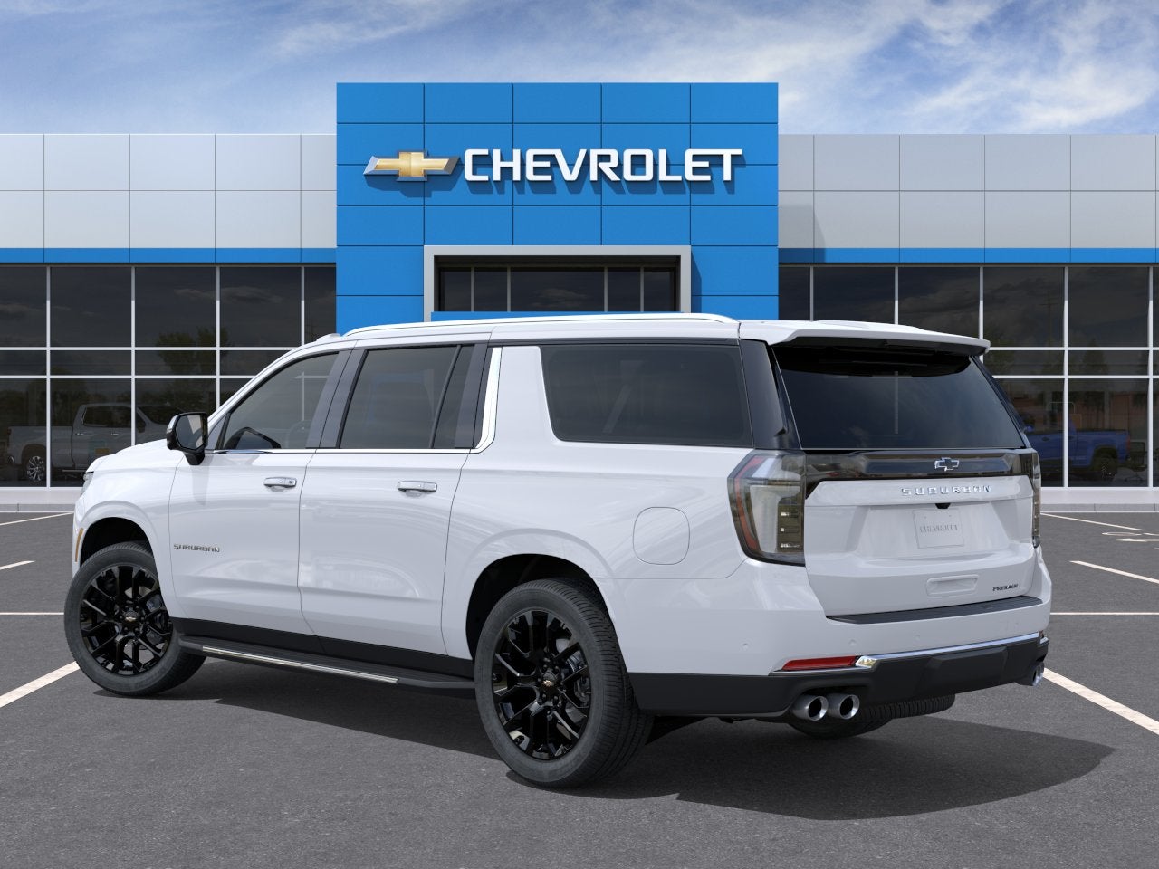 2026 Chevrolet Suburban Premier