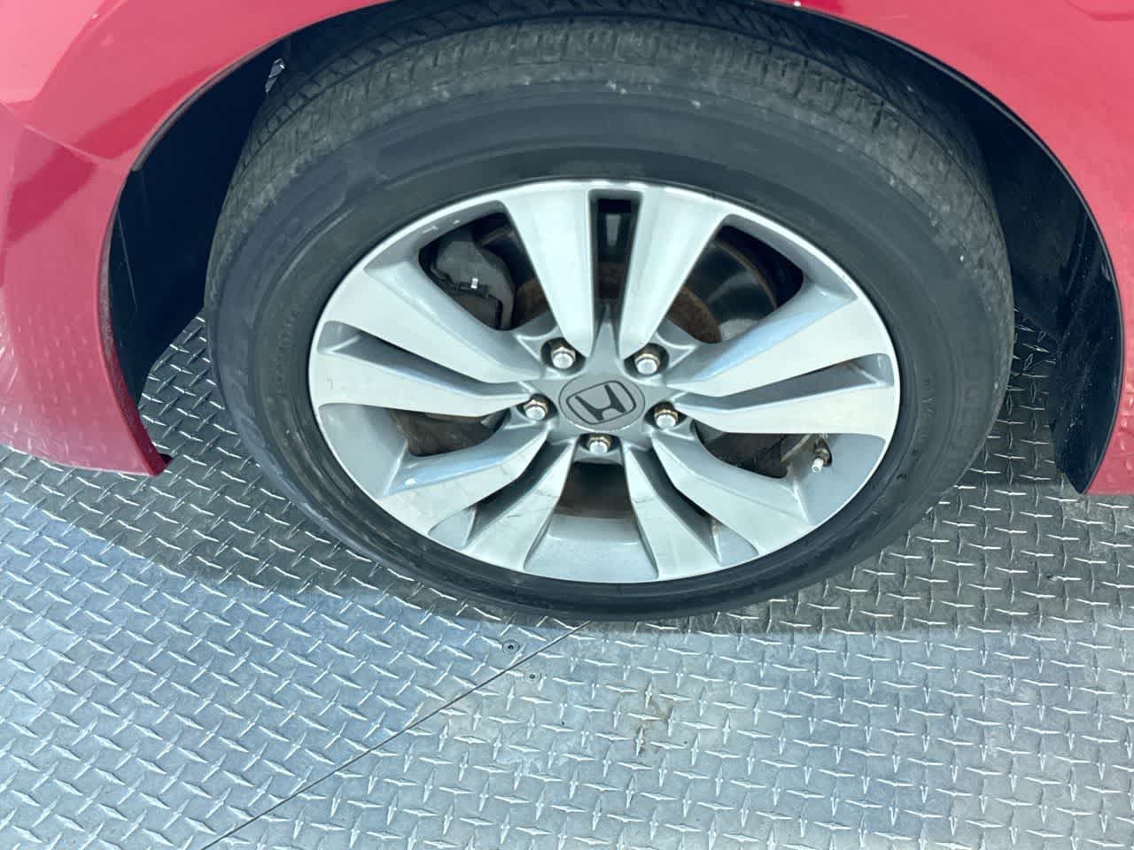 2009 Honda Accord Cpe EX-L