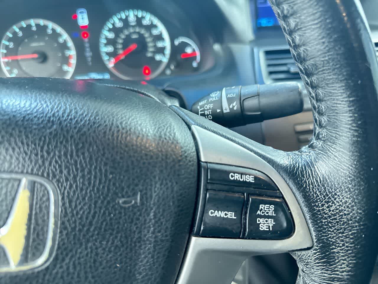 2009 Honda Accord Cpe EX-L