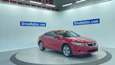 2009 Honda Accord Cpe EX-L