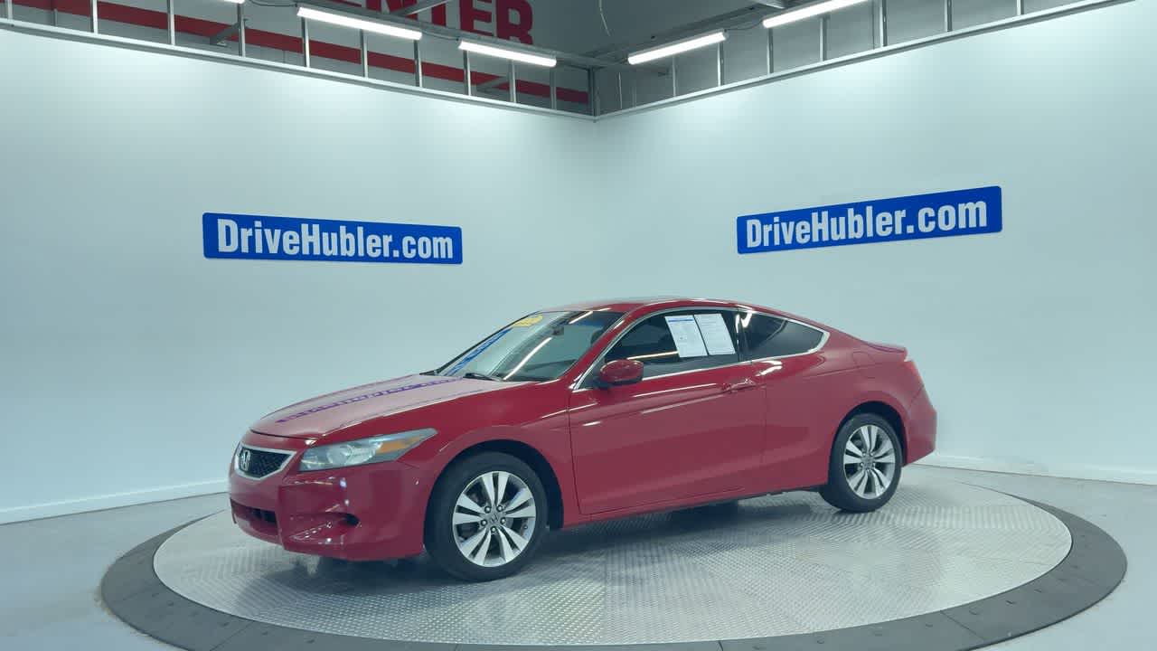 2009 Honda Accord Cpe EX-L