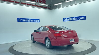2009 Honda Accord Cpe EX-L