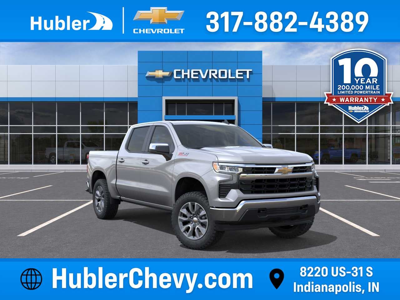 2026 Chevrolet Silverado 1500 LT