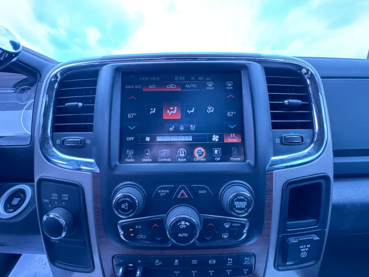 2017 RAM 2500 Laramie