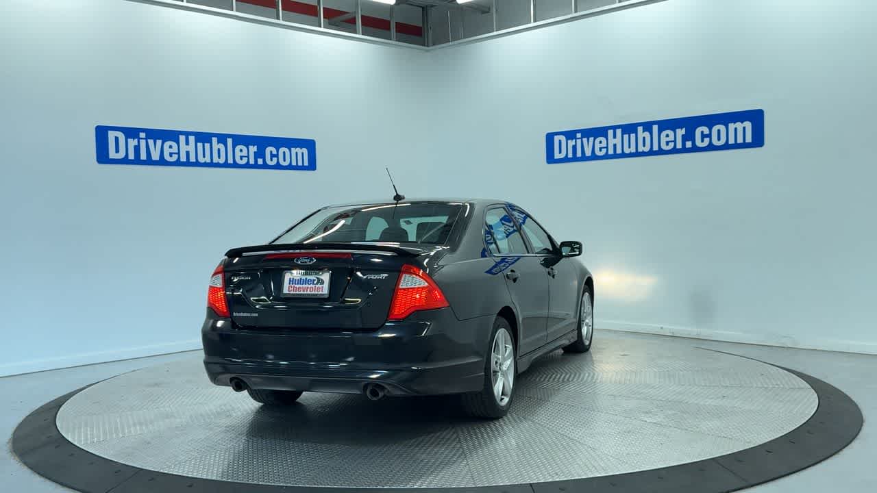 2011 Ford Fusion SPORT