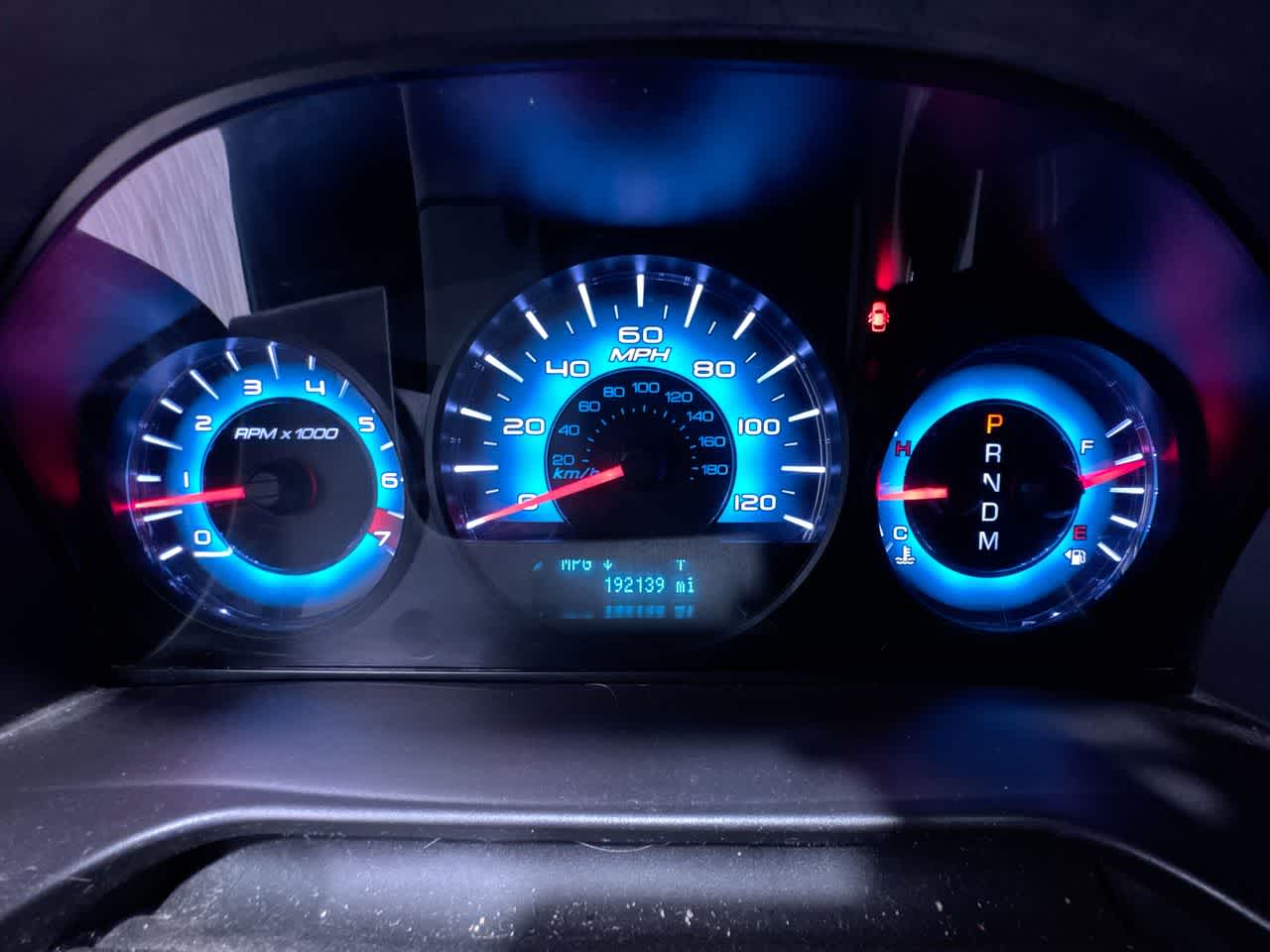 2011 Ford Fusion SPORT