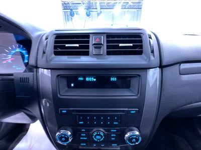 2011 Ford Fusion SPORT