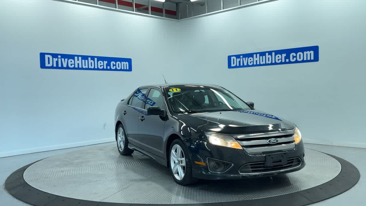 2011 Ford Fusion SPORT