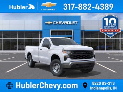 2026 Chevrolet Silverado 1500 WT