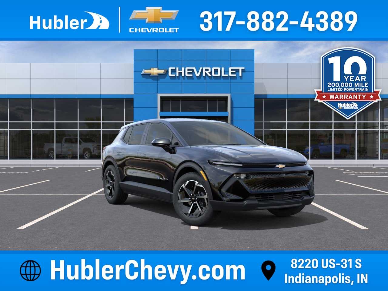 2026 Chevrolet Equinox EV 1LT