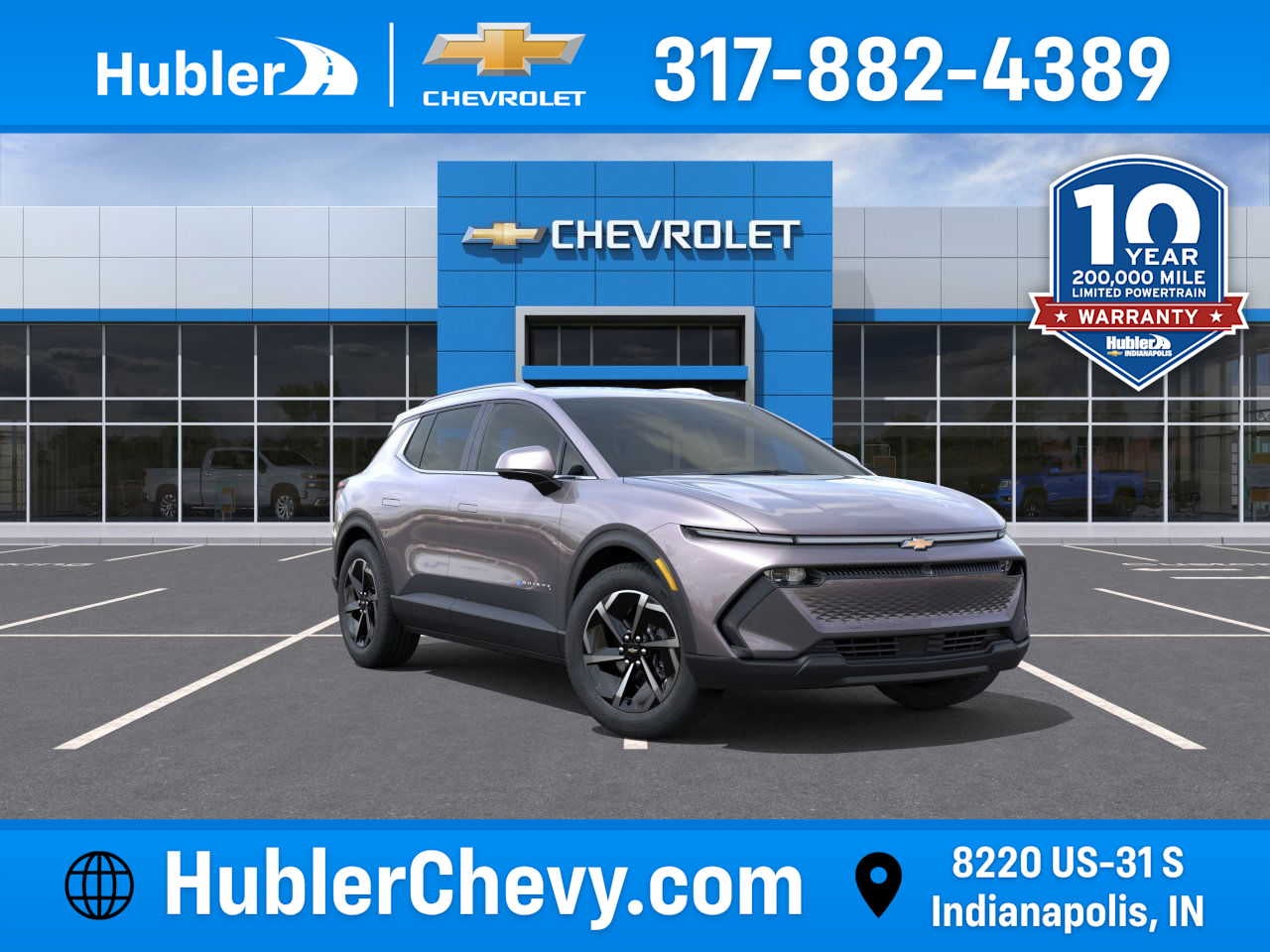 2026 Chevrolet Equinox EV LT