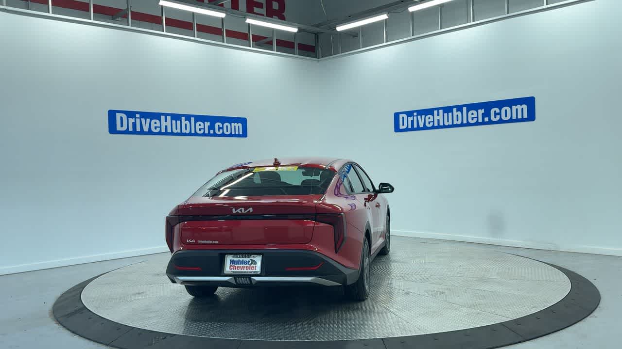 2025 Kia K4 LXS