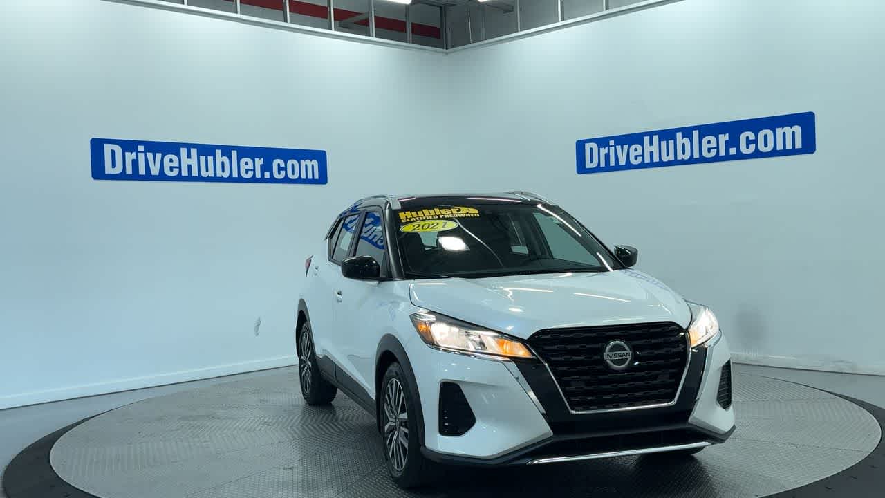 2021 Nissan Kicks SV