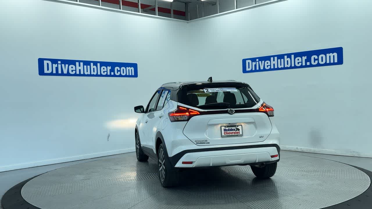 2021 Nissan Kicks SV