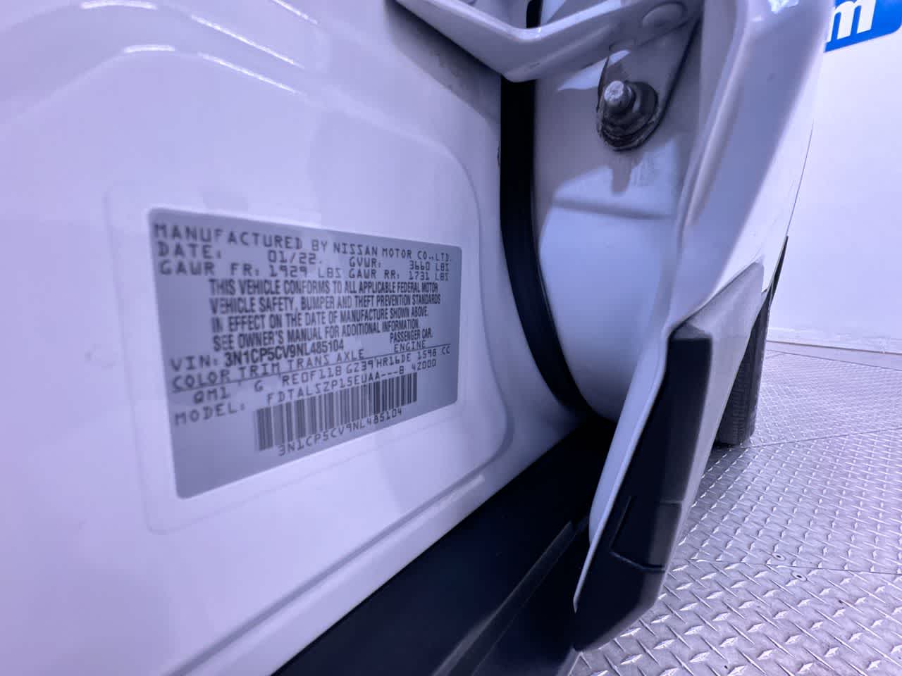 2022 Nissan Kicks SV