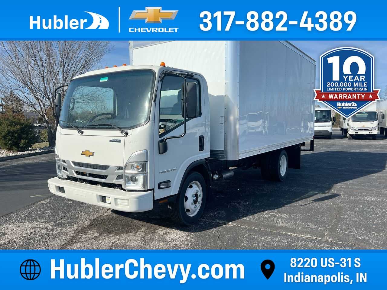 2024 Chevrolet Low Cab Forward 4500 HG Base