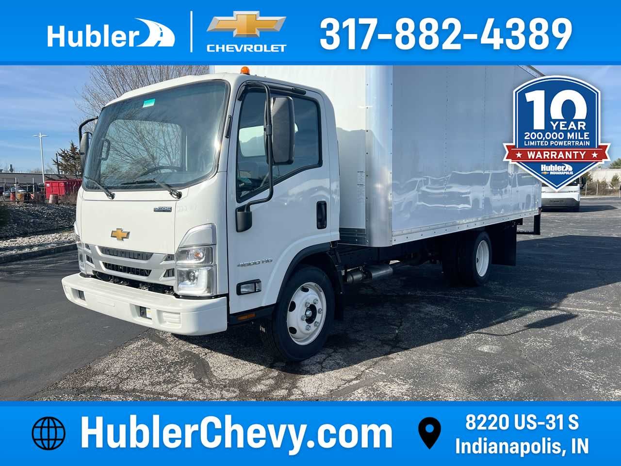 2024 Chevrolet Low Cab Forward 4500 HG Base