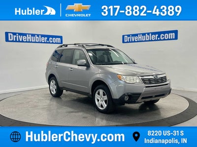 2010 Subaru Forester 2.5X Limited