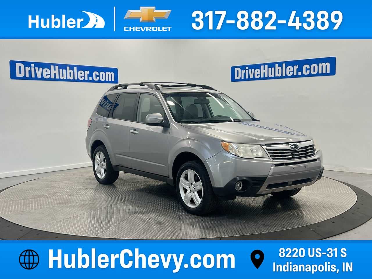 2010 Subaru Forester 2.5X Limited