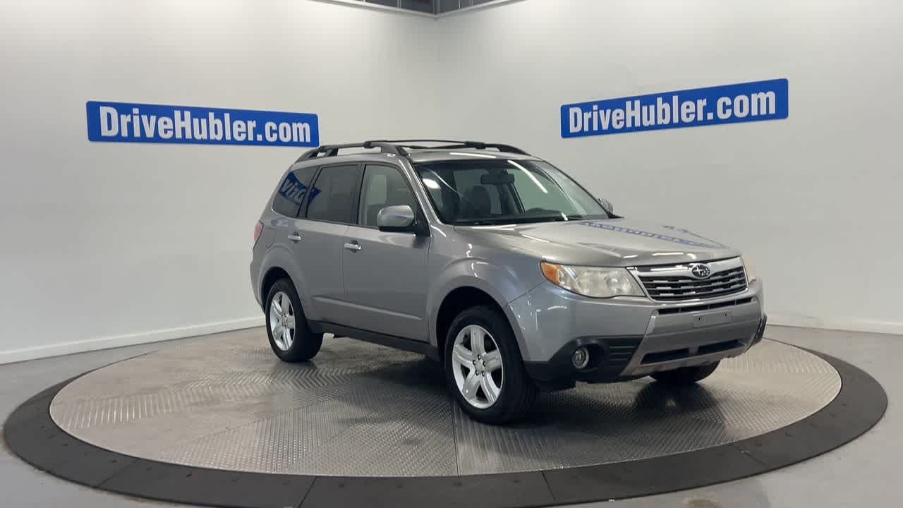 2010 Subaru Forester 2.5X Limited