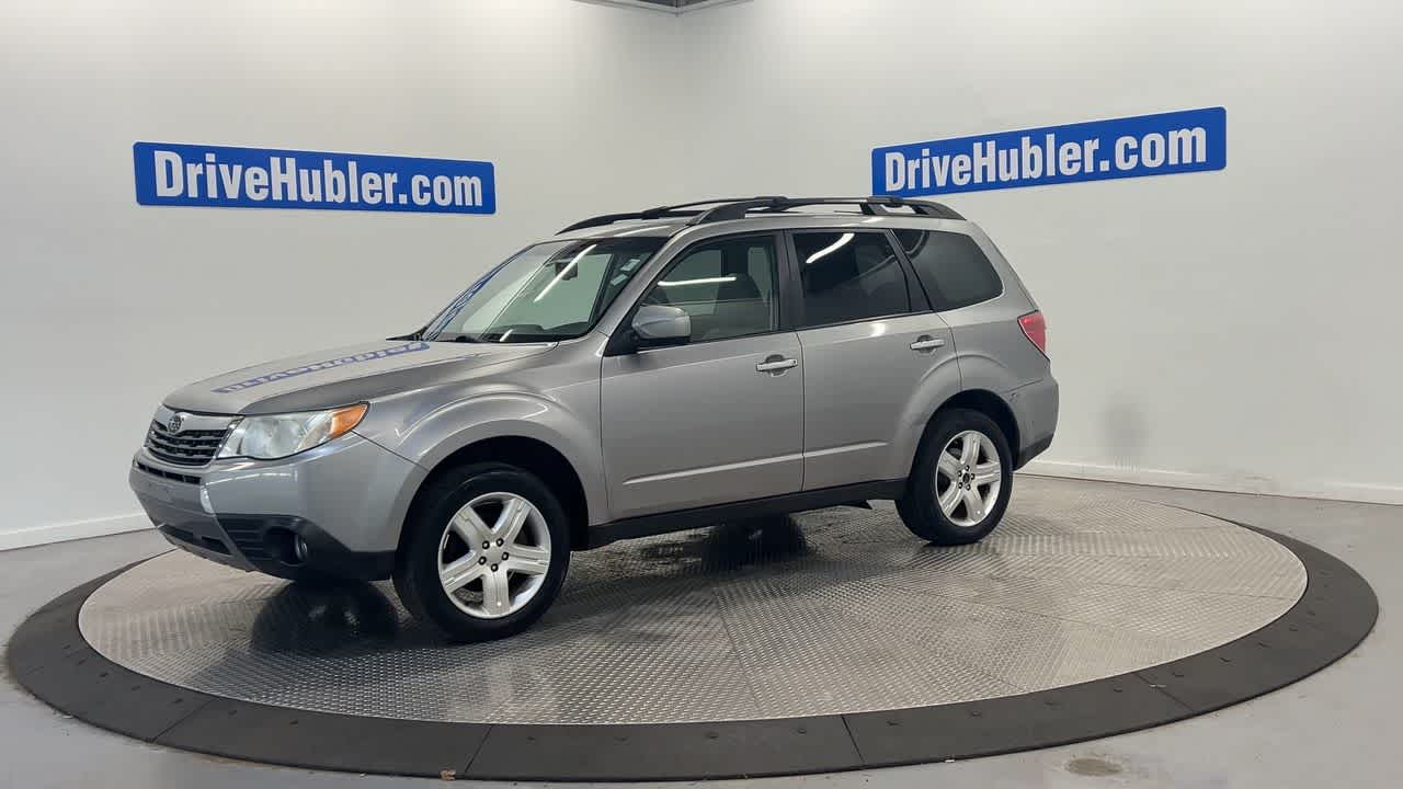 2010 Subaru Forester 2.5X Limited
