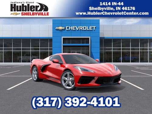 2026 Chevrolet Corvette Stingray 1LT